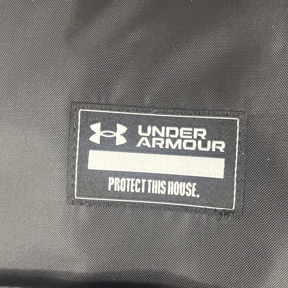 Under Armour 1384672 UA Hustle 6.0 Storm Backpack School Laptop Book‎ Bag - Picture 7 of 10